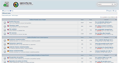 Desktop Screenshot of forum.cgsecurity.org