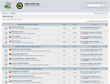Tablet Screenshot of forum.cgsecurity.org